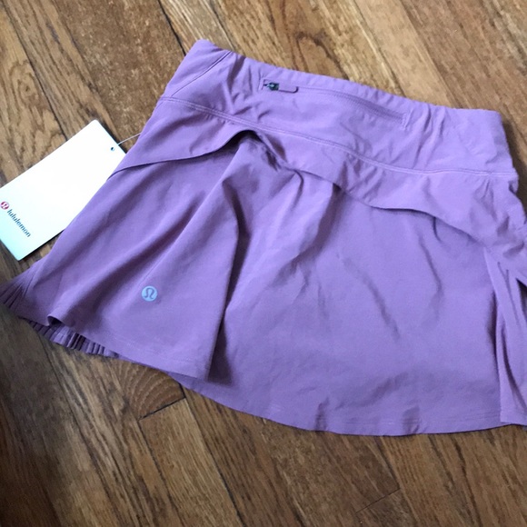 NWT Lululemon Play Off The Pleats Skirt Sz 2 - Picture 3 of 8